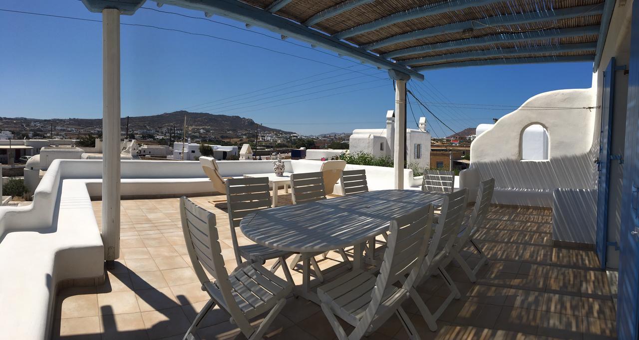 Gkmykonos Villa Ano Mera Luaran gambar